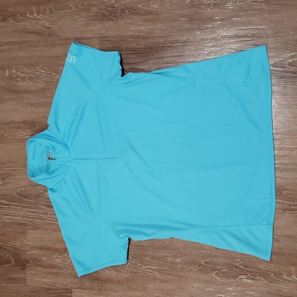 (L) Lopez Desert Dry Technology Golf Shirt Athleisure Sporty Colorful